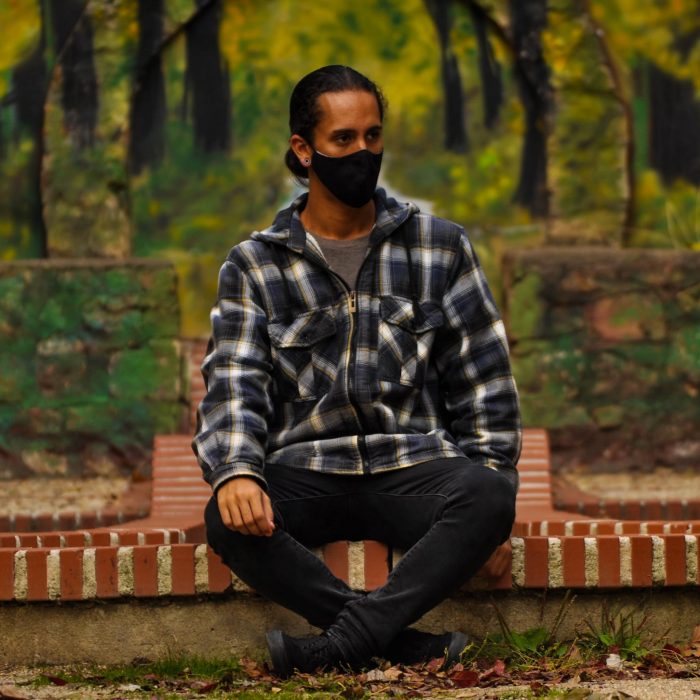 Retrato Christian. Diversidades 2021. FotoC3