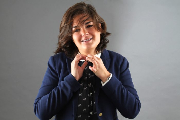 Autorretrato Celia Rodríguez Diversidades 2014. FotoC3