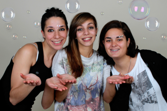 Retrato grupo. Diversidades 2014. FotoC3