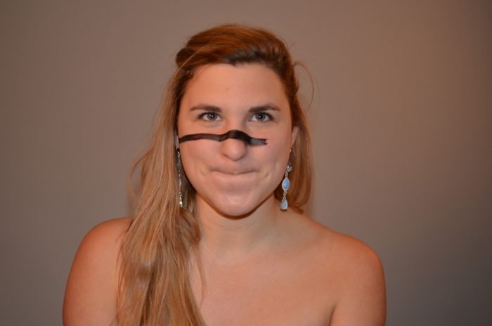 Retrato Amandine Delahaut . Diversidades 2014. FotoC3