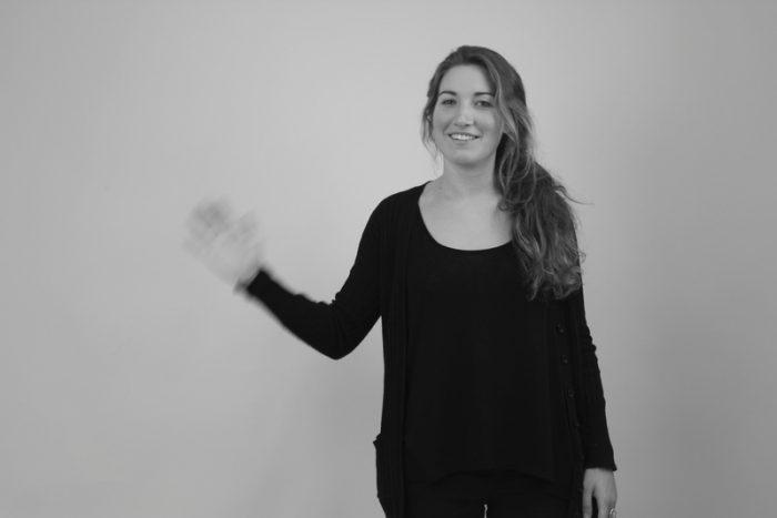 Retrato Charlotte Taymans. Diversidades 2014. FotoC3