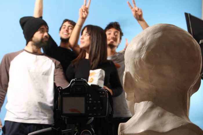 Retrato Grupo I. Diversidades 2014. FotoC3