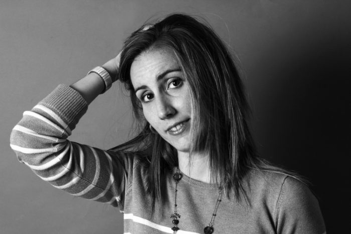 Autorretrato María Ángeles Sánchez. Diversidades 2014. FotoC3