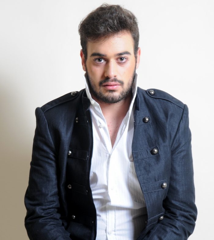 Retrato Sergio Sánchez. Diversidades 2014. FotoC3