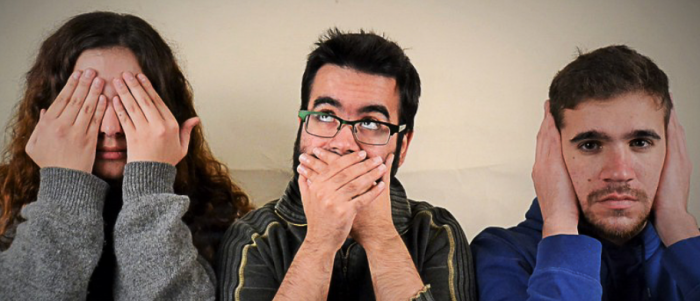 Retrato grupo. Diversidades 2014. FotoC3