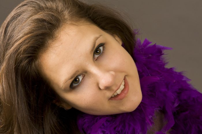 Autorretrato Violeta Mata. Diversidades 2014. FotoC3