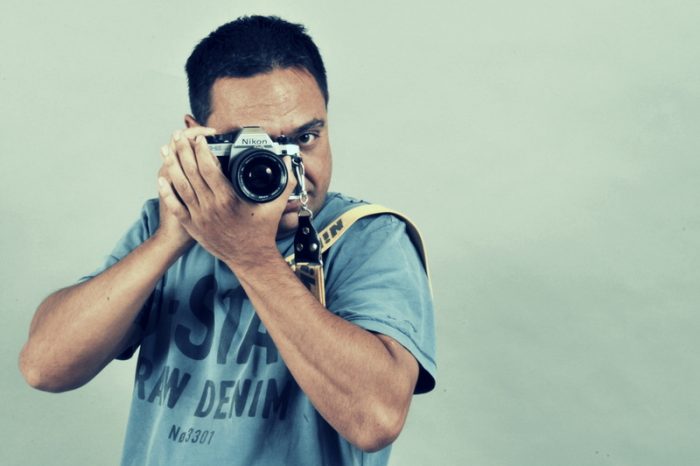 Autorretrato Rafael Galán. Diversidades 2014. FotoC3