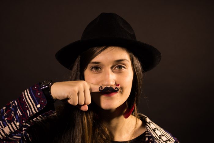 Autorretrato Virginia Cerrada Oyamburu. Diversidades 2016. FotoC3
