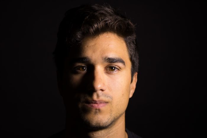 Retrato Eros Dean Villalba. Diversidades 2016. FotoC3