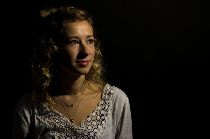 Retrato Anne Marie Van Der Meer. Diversidades 2016. FotoC3