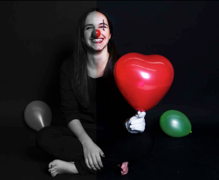 Retrato María Joya Becerro. Diversidades 2016. FotoC3