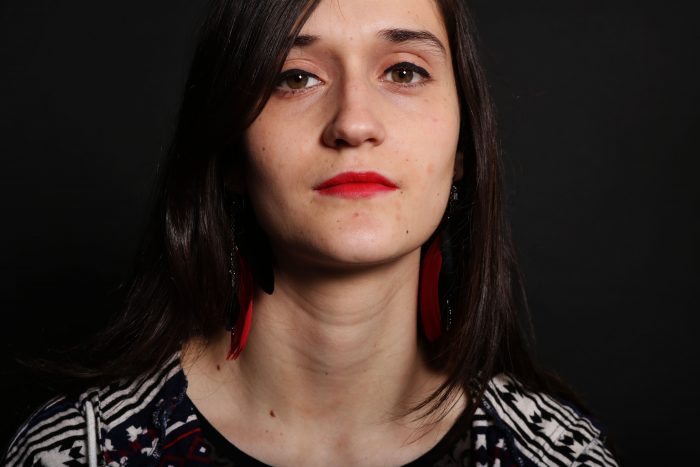 Retrato Virginia Cerrada Oyamburu. Diversidades 2016. FotoC3