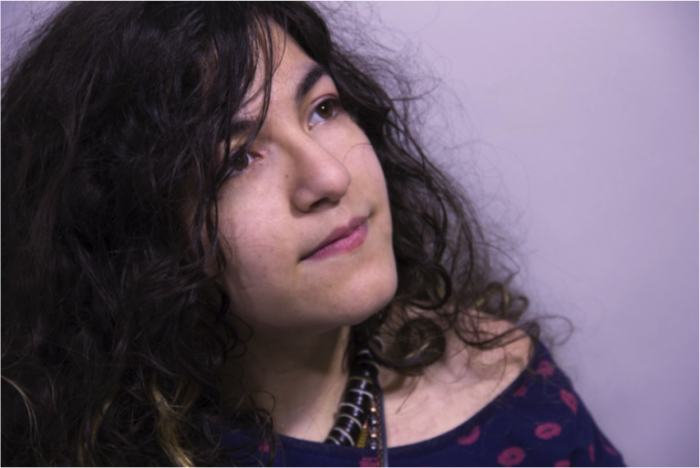 Autorretrato Nawal El Mir El Mir. Diversidades 2016. FotoC3