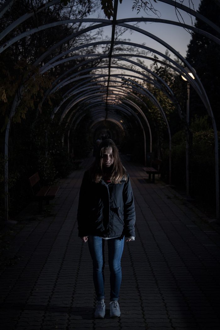 Retrato Silvia Fernández Muñoz. Diversidades 2016. FotoC3