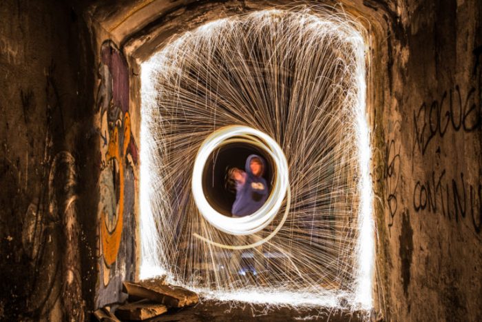 Autorretrato Nerea Llorente Muñoz. Diversidades 2016. FotoC3