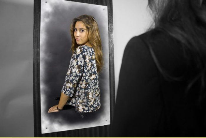 Autorretrato Marina Martín Fernández. Diversidades 2016. FotoC3
