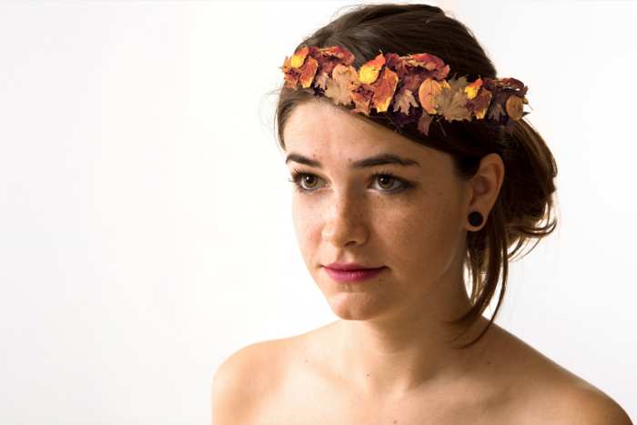 Retrato Miriam de Paz Higueruela. Diversidades 2016. FotoC3