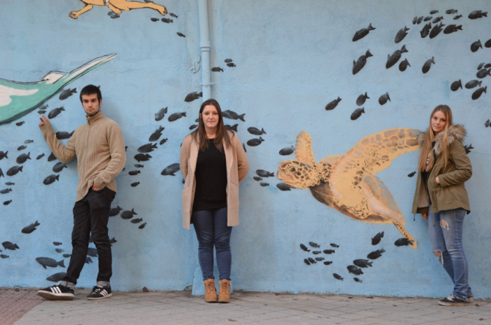 Retrato grupo. Diversidades 2016. FotoC3