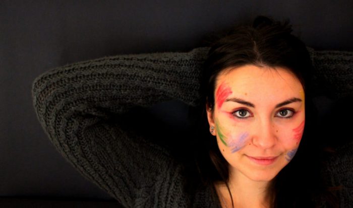 Autorretrato Nerea Rego García. Diversidades 2016. FotoC3