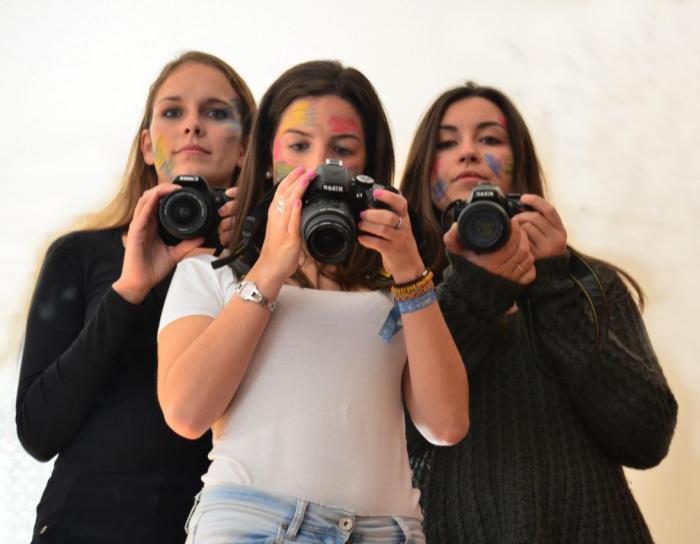 Retrato grupo. Diversidades 2016. FotoC3