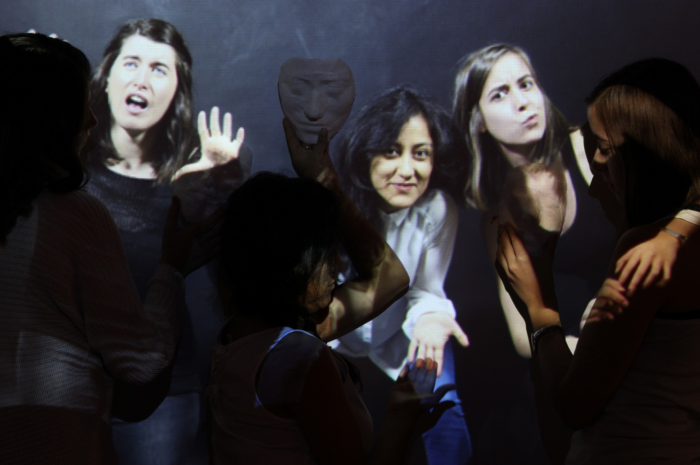 Retrato grupo. Diversidades 2016. FotoC3