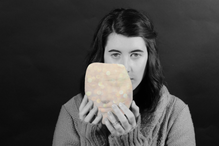 Autorretrato Elena Soriano Diéguez. Diversidades 2016. FotoC3