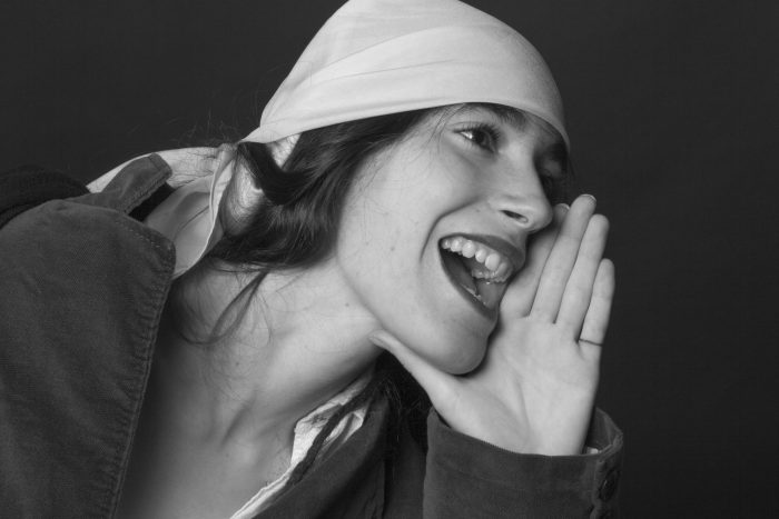Autorretrato  Alba Díez Riera. Diversidades 2015. FotoC3