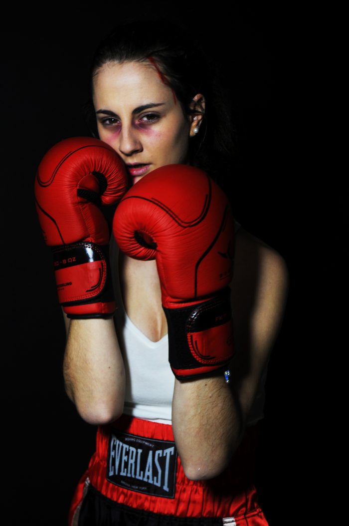 Retrato Ángela Gómez Jiménez. Diversidades 2015. FotoC3