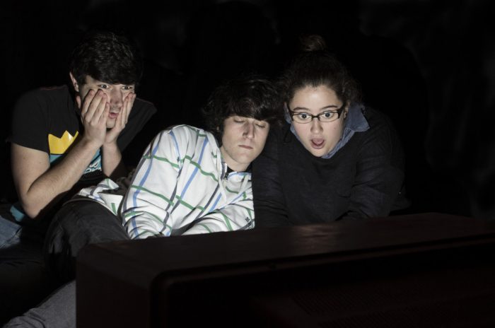 Retrato grupo Antonio Ramón Jiménez Peña, Marta Iglesias López y Bryan Millanes Rivas. Diversidades 2015. FotoC3