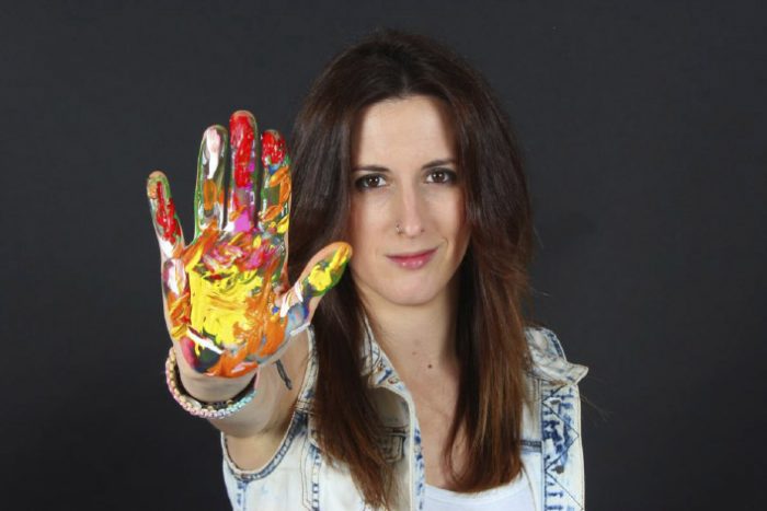 Retrato María Sánchez Martín. Diversidades 2015. FotoC3
