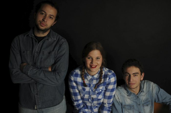 Retrato grupo Miguel Forascepi Marinas, Miguel Forascepi Marinas y Sergio González Valdés. Diversidades 2015. FotoC3