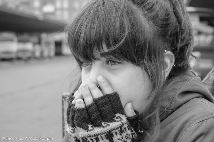 Retrato Henar Bueno González. Diversidades 2015. FotoC3
