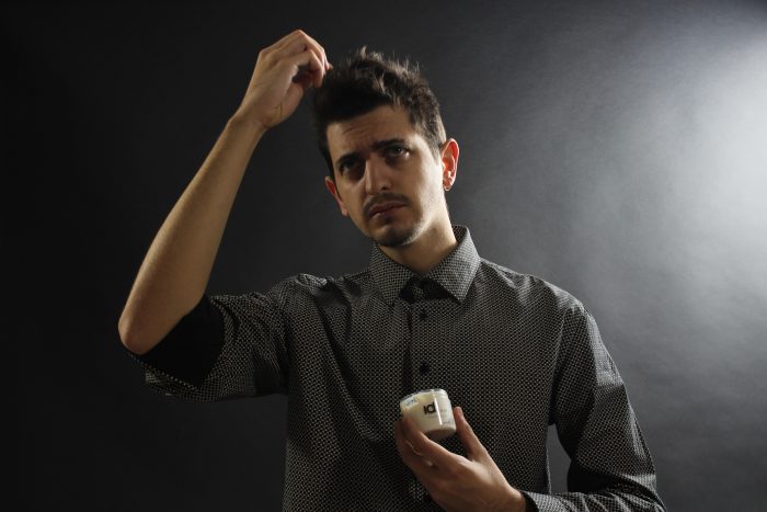 Retrato Jean Paul Román Angulo. Diversidades 2015. FotoC3