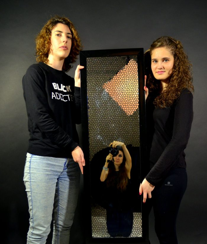 Retrato grupo Ana Isabel Moreno Mateos, Raquel Suárez Lobato y Laura Valín Peñalba. Diversidades 2015. FotoC3