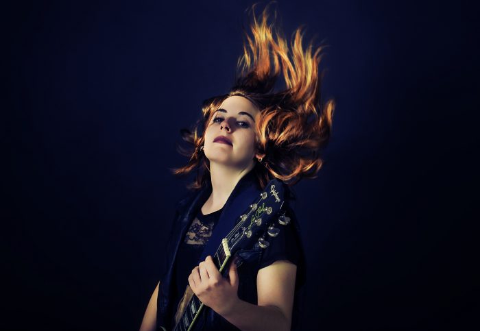 Retrato Lorena Castellano García. Diversidades 2015. FotoC3