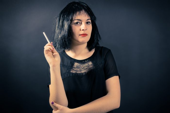 Retrato Lorena Castellano García. Diversidades 2015. FotoC3