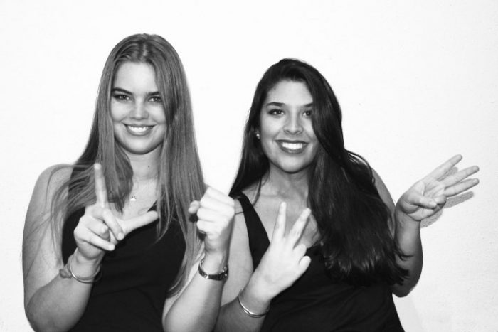 Retrato grupo Amalia Nusser y María Gracia Sogandares. Diversidades 2015. FotoC3
