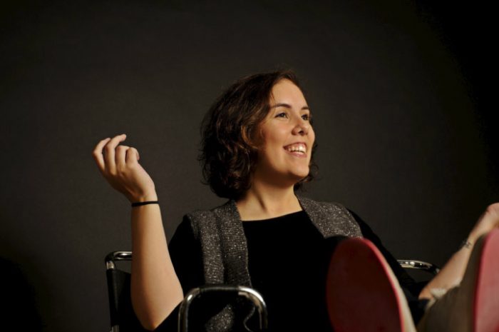 Retrato Sara Castro López. Diversidades 2015. FotoC3