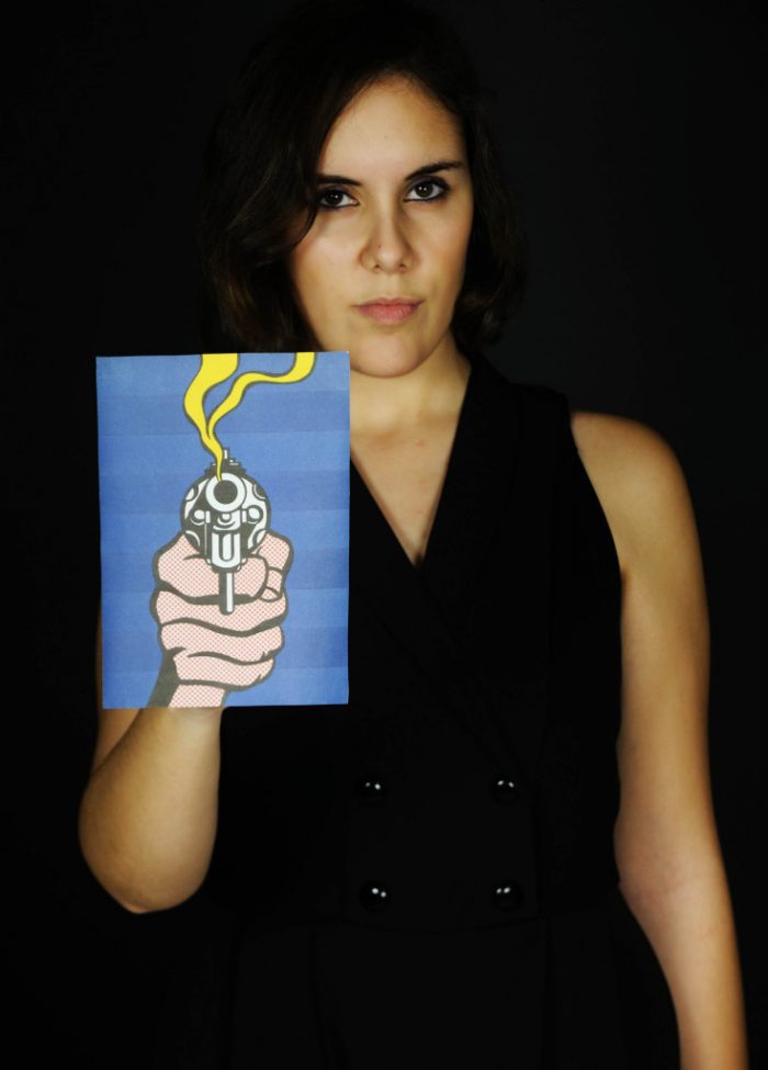 Autorretrato Sara Castro López. Diversidades 2015. FotoC3