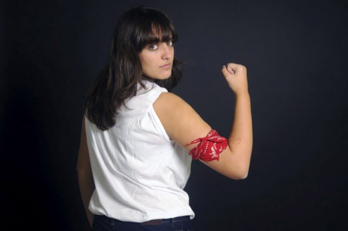 Retrato Patricia Canino Acosta. Diversidades 2015. FotoC3