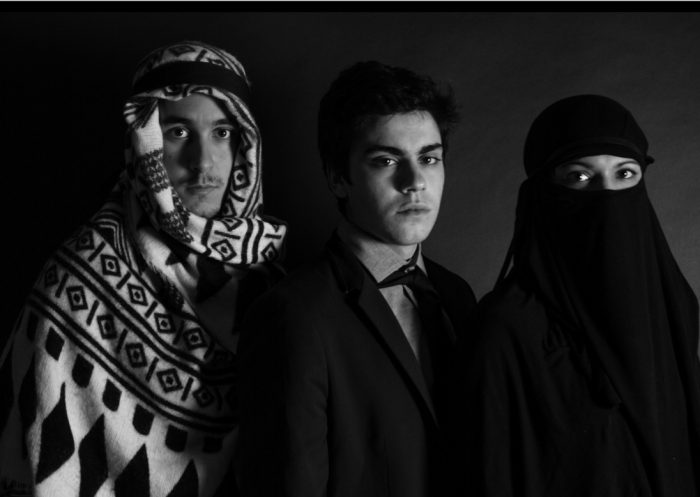Retrato grupo Juan Galán Sabugo, Fanny Hernández y Andreia Nóbrega. Diversidades 2015. FotoC3