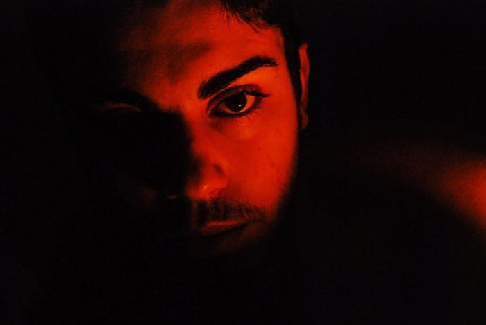 Autorretrato Sergio Miguel Tavares Ferreira. Diversidades 2015. FotoC3