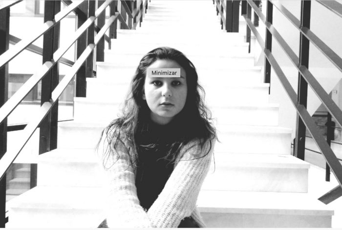 Autorretrato Carla Albilheira. Diversidades 2015. FotoC3