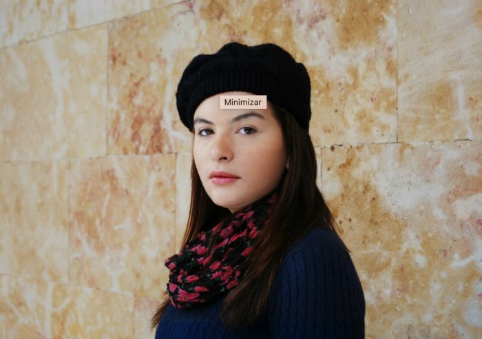 Retrato Alessandra França. Diversidades 2015. FotoC3