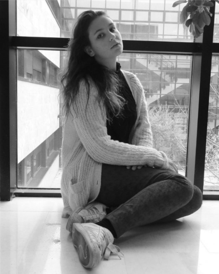 Retrato Carla Albilheira. Diversidades 2015. FotoC3