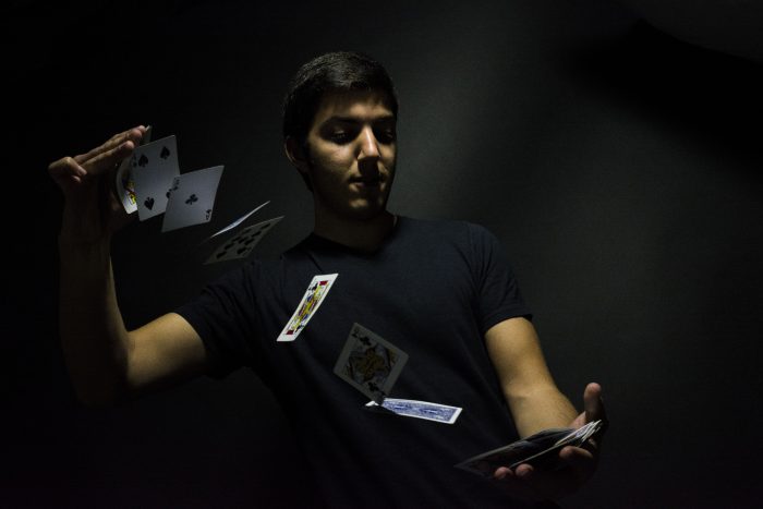 Retrato Andrés González Fuentes . Diversidades 2017. FotoC3