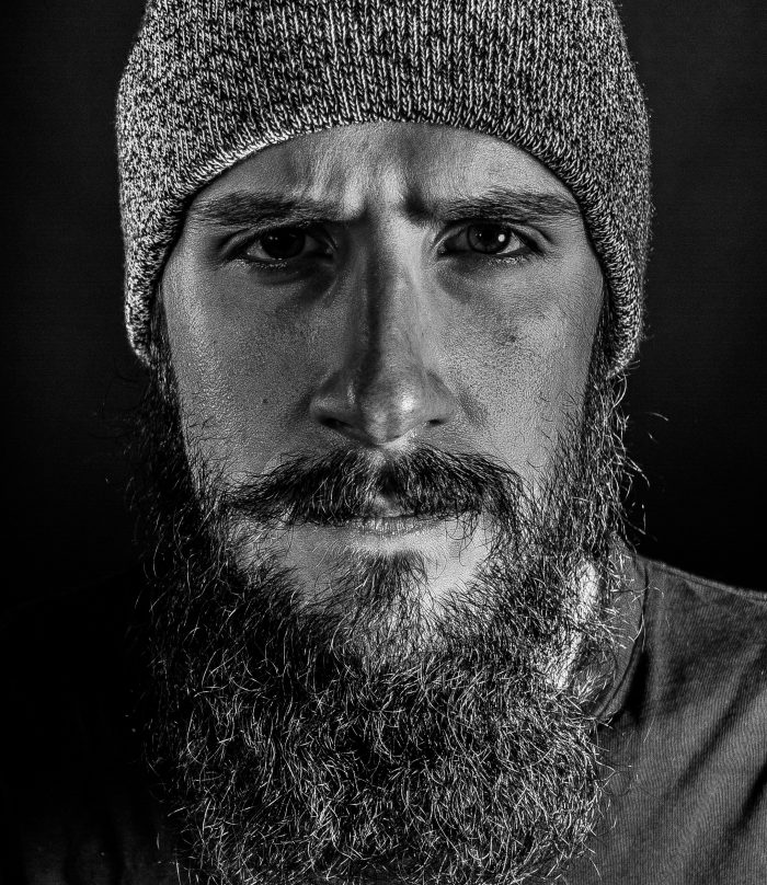 Autorretrato Hugo Pascual López. Diversidades 2017. FotoC3