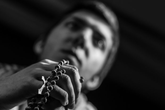 Retrato Andrés González Fuentes. Diversidades 2017. FotoC3