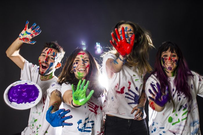 Retrato Grupo. Diversidades 2017. FotoC3