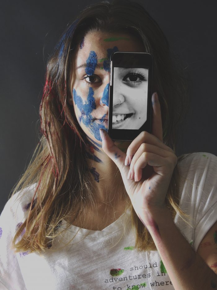 Autorretrato Rebeca Herrera Hernández. Diversidades 2017. FotoC3